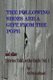 The Following Shoes are a Gift from the Pope - and other Stories Told in the Dark Vol. 1 (Paperback): Mj McGalliard