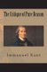 The Critique of Pure Reason (Paperback): Immanuel Kant