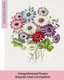Vintage Botanical Flowers - Grayscale Adult Coloring Book (Paperback): Vintage Revisited Press