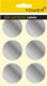 Tower N50 Notarial Seals - Silver (50mm)(50 Labels): 