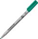Staedtler Lumocolor Non-Permanent Universal Fineliner - M Green (10 Pack): 