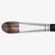 Jackson's 335 Black Filbert #12 Hog Bristle Brush: 