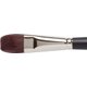 Jackson's Shinku Bright No. 12 Red Synthetic Bristle Hair Brush: 