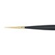 Princeton Miniature Synthetic Sable Brush (Size 2/0)(3050)(Round)(Short Handle): 