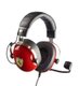 Thrustmaster New! T.Racing Scuderia Ferrari Edition Headset Wired Head-band Gaming Black, Red: 