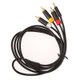 3.5mm Jack to AV Audio Video Cable RCA for Xbox 360 E: 