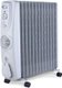 Midea 13 Fin Oil Heater with Fan Assist (White): 