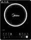 Midea Slimline Induction Cooker (Black): 