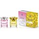 Versace Bright Crystal Eau De Toilette Gift Set (2 Piece) - Parallel Import: 
