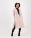 Trench Coat with Belt (Stone): 
