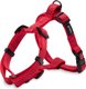 Dog's Life Reflective Supersoft Webbing H Harness (Red): 