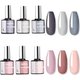 Styleberry Gel Nail Polish (6 Set)(Winter Collection): 