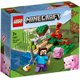 LEGO Minecraft The Creeper Ambush (72 Pieces): 