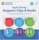 Learning Resources - Super Strong Magnets Hooks And Clips (Set Of 6): 