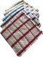 Generic Assorted Tea Towels (Extra Large)(Set of 5): 