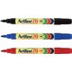 Artline EK 70 Permanent Marker Pen Point (Assorted) - Pack of 3: 