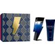 Carolina Herrera Bad Boy Cobalt Gift Set (2 Piece) - Parallel Import: 