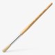 Pro Arte Powder 20 #10 Round Natural Bristle Brush: 