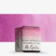A.Gallo Handmade Watercolour Paint - Ultramarine Pink (Half Pan): 