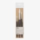 Jackson's Artica White Toray Synthetic Brush Set (5 Brushes): 