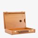 Cappelletto CA-10 Beechwood Artist' Storage Box - with Clips: 