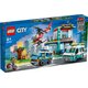 LEGO City Emergency Vehicles HQ (706 Pieces): 