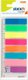 Stick N Neon Film Index Tabs - 8 Pads (45x12mm)(25 Sheets/Pad)(Single Pack): 