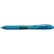 Pentel Energel Metal Tip Gel Rollerball - Turqouise  Blue (12 Pack) - 0.7mm, Retract.: 