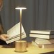 Haus Republik Chronos Portable And Rechargeable Lamp (Gold): 