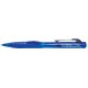 Pentel Twist-Erase Click Mechanical Pencil - Blue Barrel (12 Pack) - 0.5mm, Rubber Grip: 