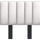 Nu Dekor - Miya Headboard (Queen) (White): 