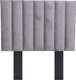 Nu Dekor - Linzy Headboard (Double) (Grey): 