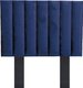 Nu Dekor - Linzy Headboard (King) (Navy): 