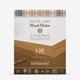 Sennelier Mixed Media Pastel Card Pad - Earth Tones (12 Sheets)(410 gsm)(24 x 30cm): 