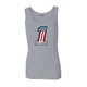 Harley Davidson Women's Ultra Classic #1 Race Tank - XL: 