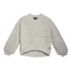 Women?s Craftsmanship Sweater - Light Grey Marl - L: 