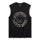 Willie G Circle Skull Sketch Art Muscle Tee - XL: 