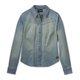 Women's H-D Studded Denim Shirt - XS: 
