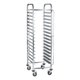 16 Tier Rack Trolley: 