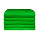 Bunty Plush 100% Cotton Bath Towel (Jasmine Green)(Pack of 5)(450gsm)(70 x 130cm): 