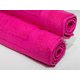 Bunty Plush 100% Cotton Bath Mat (Fuschia Purple)(Pack of 2)(750gsm)(50 x 80cm): 