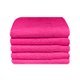 Bunty Plush 100% Cotton Terry Fringe Guest Towel (Fuschia Purple)(Pack of 5)(380gsm): 