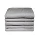 Bunty Plush 100% Cotton Terry Golf Towel (OpticalWhite)(Pack of 5)(380gsm)(30 x 50cm): 