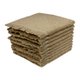Bunty Plush Terry Fringe Guest Towel (Pebble)(Pack of 10)(380gsm): 