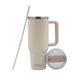 Iconix 1.2L Stainless Steel Travel Flask - with Silicone Lid (Pink): 