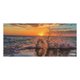 Iconix Full Desk Gaming & Office Mouse Pad (Ocean Crash)(XL): 