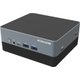 PCBuilderCUBE-i3 Intel Mini PC Barebone - Intel Core i3-1315U | (Black | Anodised Grey): 