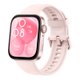 Huawei Watch Fit 3 Smart Watch (Nebula Pink) - with Freebuds se 2: 