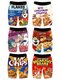 Novelty cereal underwear for men - pack of 6 (Extra Large): 
