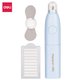 Deli 2-in-1 Artist' Electric Sketch Eraser & Fan (Blue)(with 10 Refills): 